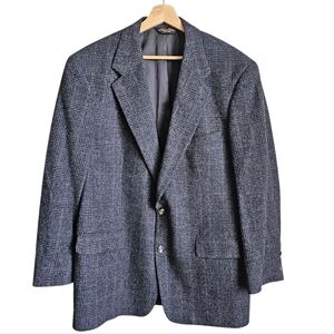 Brooks Brothers 100% Camel Hair Gray Wool Men's Jacket Size 43R